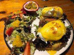 烟熏三文鱼班尼迪蛋-BE BRIGHT KITCHEN(正佳广场店)