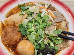 -刘二姐襄阳牛肉面(鸟巢店)