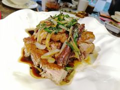 香葱捞鹅-小粤楼·怀旧粤菜(万辉国际广场店)