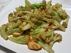 菜花炒响螺片-岭南真味·匠心粤菜(K11店)