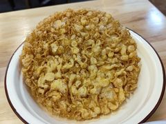 炸蛋-丽丽三鲜螺蛳粉(田林路店)
