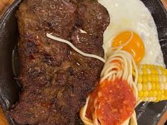 谷饲精选牛排-佳纳客牛排(华亚欢乐城店)