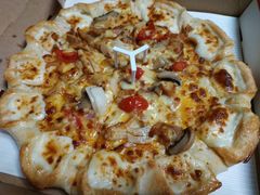 新奥尔良风情烤肉比萨-必胜客(桂林中山店)