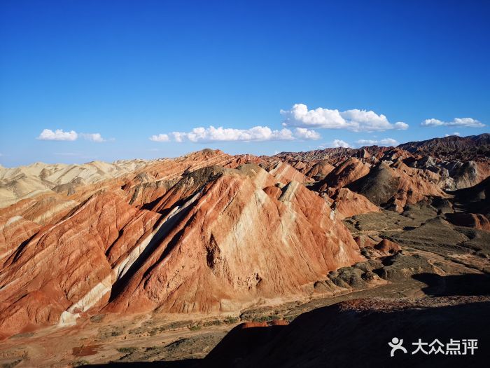 張掖七彩丹霞旅遊景區圖片 - 第6張