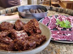 麻辣排骨-王婆乔鲜鱼自助火锅(蜀汉路店)