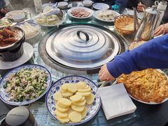 -燕北云山·农家菜·灶台鱼(密云溪翁庄店)