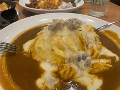 奶香咖喱鸡肉蛋包-COCO壱番屋(北京平安国际金融中心店)