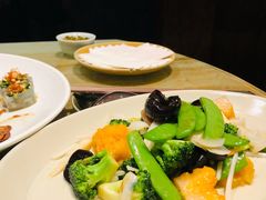 罗汉素什锦-杭州君悦酒店·湖滨28中餐厅