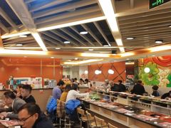 自助取餐区-呷哺呷哺(世贸.工三店)