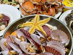 -悦海·家宴·冰花皮皮虾大锅贴(宝龙店)