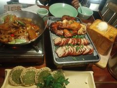 -绿茶餐厅(华联万柳店)