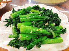 蒜蓉炒菜心-南记食粥坊·宵夜大排档(岭南分店)