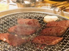 澳洲雪花牛肉-姜虎东白丁烤肉(苏州中心店)