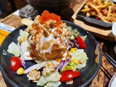超级爆浆炸弹土豆球-小川洋风料理(街道口店)