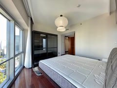 -北京财富中心公寓-停车场