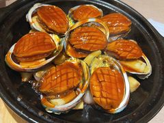 大厨葱油烧鲍鱼-尚一汤·粤菜海鲜(环球港店)