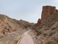 -冰沟丹霞旅游景区