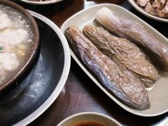 茄子-汝萍传统蘸水菜(春华路总店)