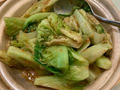 虾酱啫啫唐生菜-利苑酒家(华熙国际店)