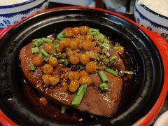 招牌血旺-冯四孃跷脚牛肉·非物质文化遗产店