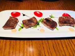 香煎牛舌-弗兰克牛排西餐厅Ribone steak house(柠檬花园店)