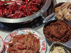 -厂花素芬九宫格火锅(银泰店)