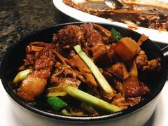 笋干烧农家肉-菲乐餐厅(三十年经营·湖滨路店)