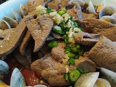 蛤蜊气味嫩猪肝-孔乙己酒家(虹桥路店)