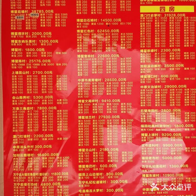 有一处金黄色琉璃瓦的仿古建筑，走过去看看