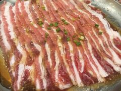 牛五花-姜虎东白丁烤肉(苏州中心店)