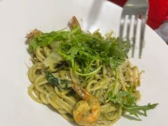 罗勒鲜虾面-娜娜家•Nana’s restaurant (爱琴海店)