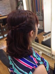 背面-形象革命造型·护肤Hair Studio