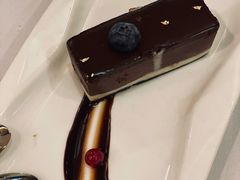 浓情巧克力蛋糕-摩根扒房(桐梓林店)