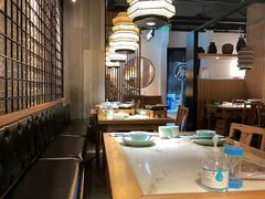 大堂-绿茶餐厅(西单老佛爷店)