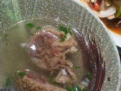 -百年吾吾子手抓肉羊羔肉(山西巷店)
