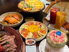 -嗒令甜品·主题融合料理餐厅(首座时代店)