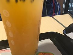 百香果柠檬饮-麦当劳(军博店)