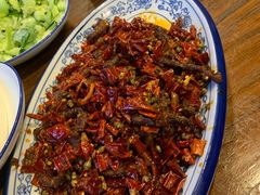 干煸牛肉丝-拈一筷子·宜宾江湖菜(总店)