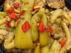肉末茄子煲-新新湘菜馆(新中街二条店)