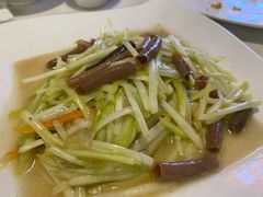 韭黄炒海肠-潮人姐妹轩(海宁路店)