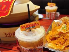 -沙胆彪炭炉牛杂煲(上海日月光广场店)