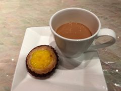 奶茶配蛋挞-8餐厅(新葡京酒店)