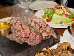 牛腹裙扒+羔羊柳双拼-Entrecôte 法国牛扒馆(保利·时光里店)