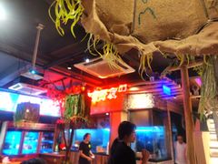 -路边摊小炉子烧烤