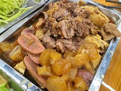 牛肉全拼-鑫顺吉牛肉馆