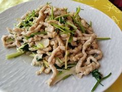 芫爆里脊丝-同和居(什刹海店)