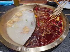 -来涮蜀鲜货火锅串串香(菜市口店)