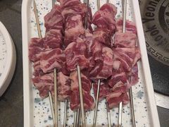 -河坝烧烤串城(金达莱店)