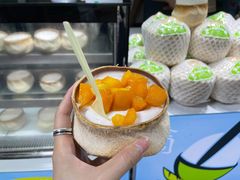 芒果椰子冻-五兰沙茶面(曾厝垵店)