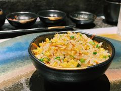 蛋炒饭-一板铁板烧·隐秘一线江景花园餐厅(西湖左岸·天元店)